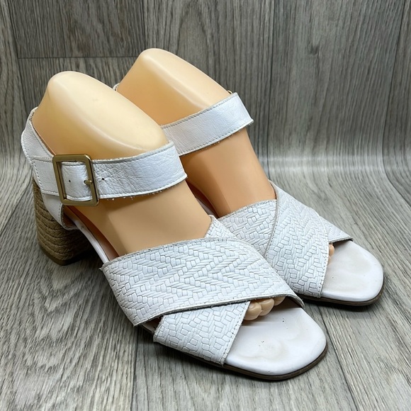 Marroquí Sanchez Leather Ankle Strap Sandals - Picture 1 of 11